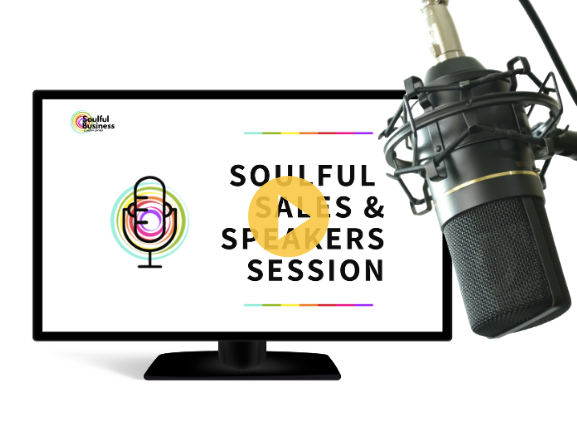 Soulful Sales & Speakers Session